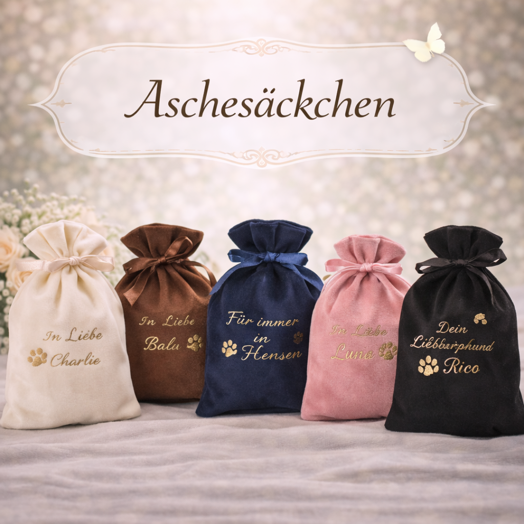 Aschesäckchen