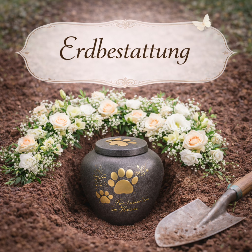 Erdbestattung