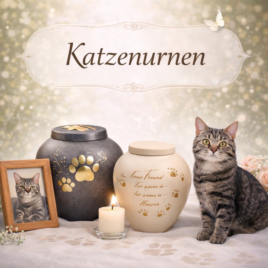 Alle Katzenurnen