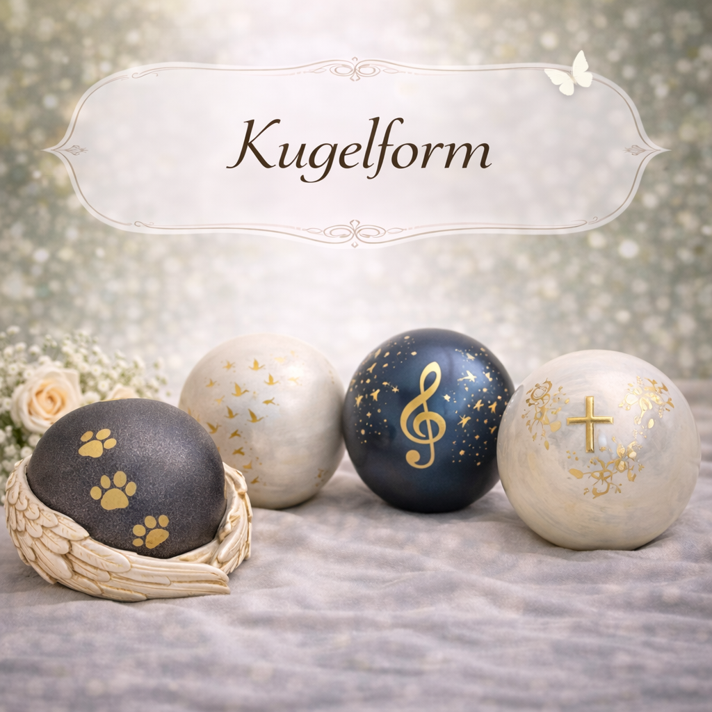 Kugel Tierurnen