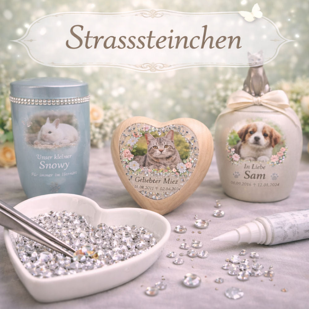 Strasssteinveredelung