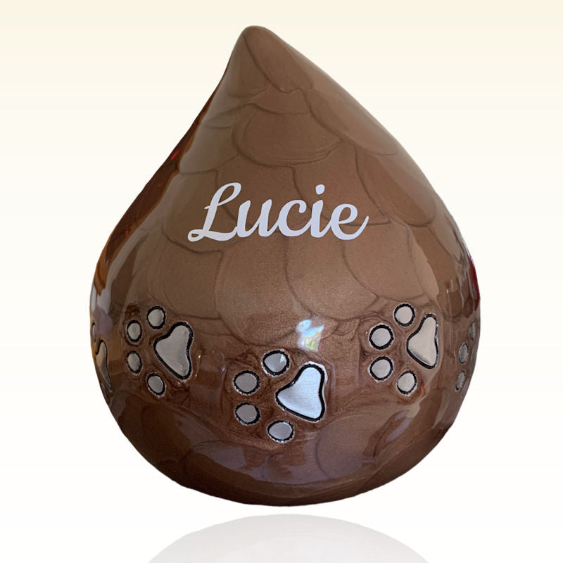 Loveurns LoveDrop Tierurne Tränenform