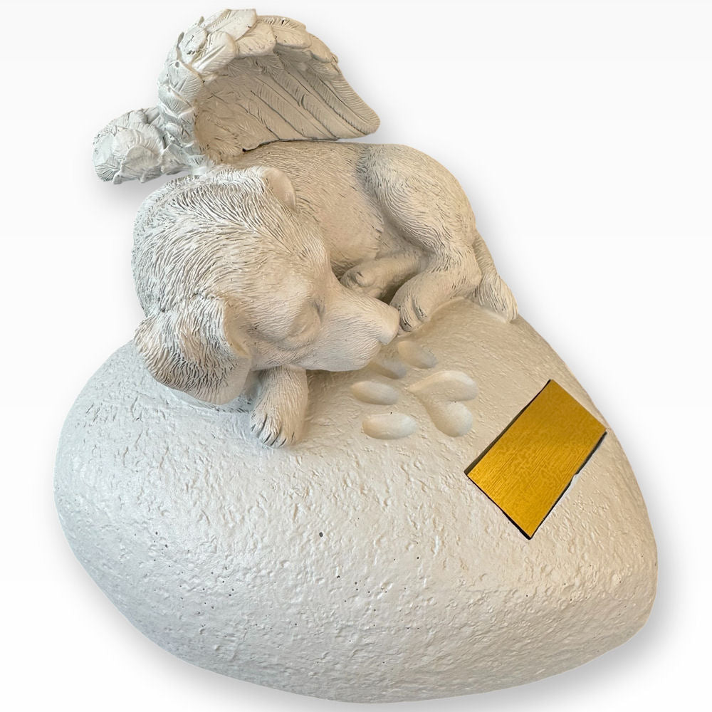 Monello® Hundeurne Hund auf Herz bis 40 kg