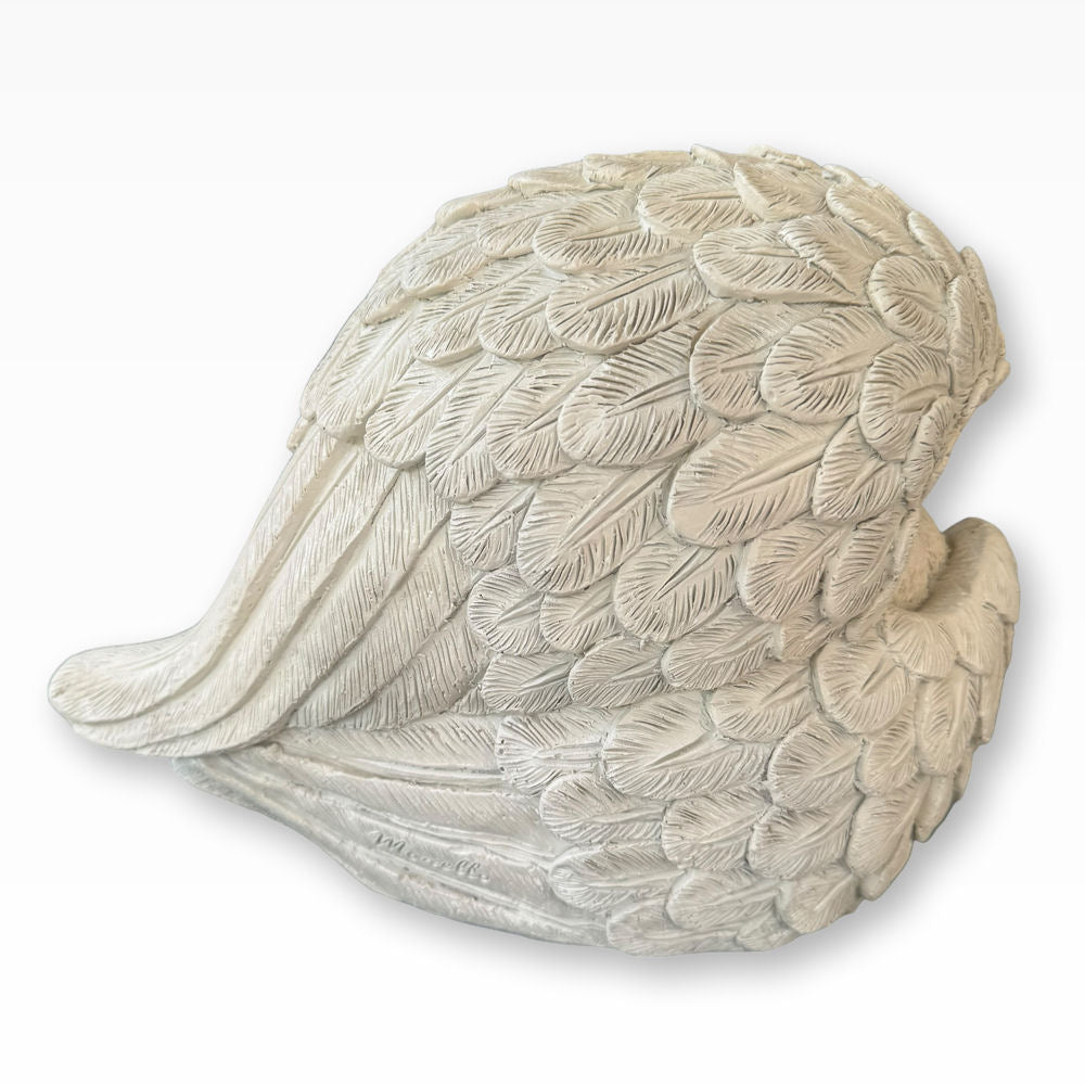 Monello® Hundeurne Hund in Engelsflügel