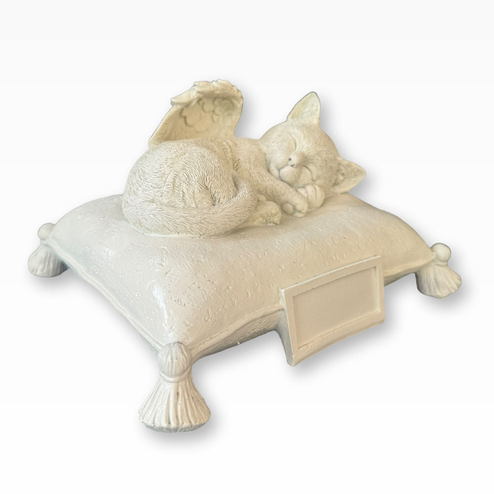 Monello® Katzenurne Katze auf Kissen