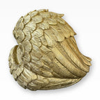 Monello® Katzenurne Katze in Engelsflügel Gold B-Ware