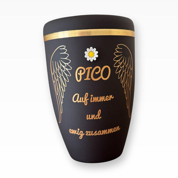 Heiso Tierurne Elegant ausgefallene Tierurne