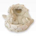 Monello® Hundeurne Chihuahua in Engelsflügel Creme B-Ware