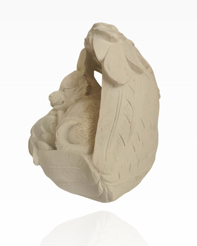 Monello® Hundeurne Chihuahua in Engelsflügel