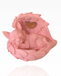 Monello® Hundeurne Chihuahua in Engelsflügel Rosa B-Ware