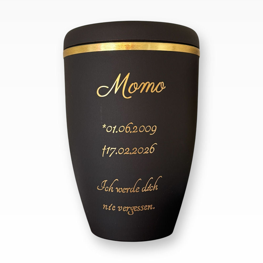 Heiso Tierurne Elegant ausgefallene Tierurne