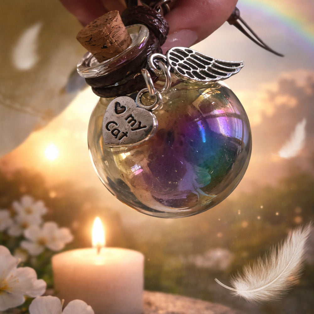 Monello Erinnerungs Gefäß aus Glas