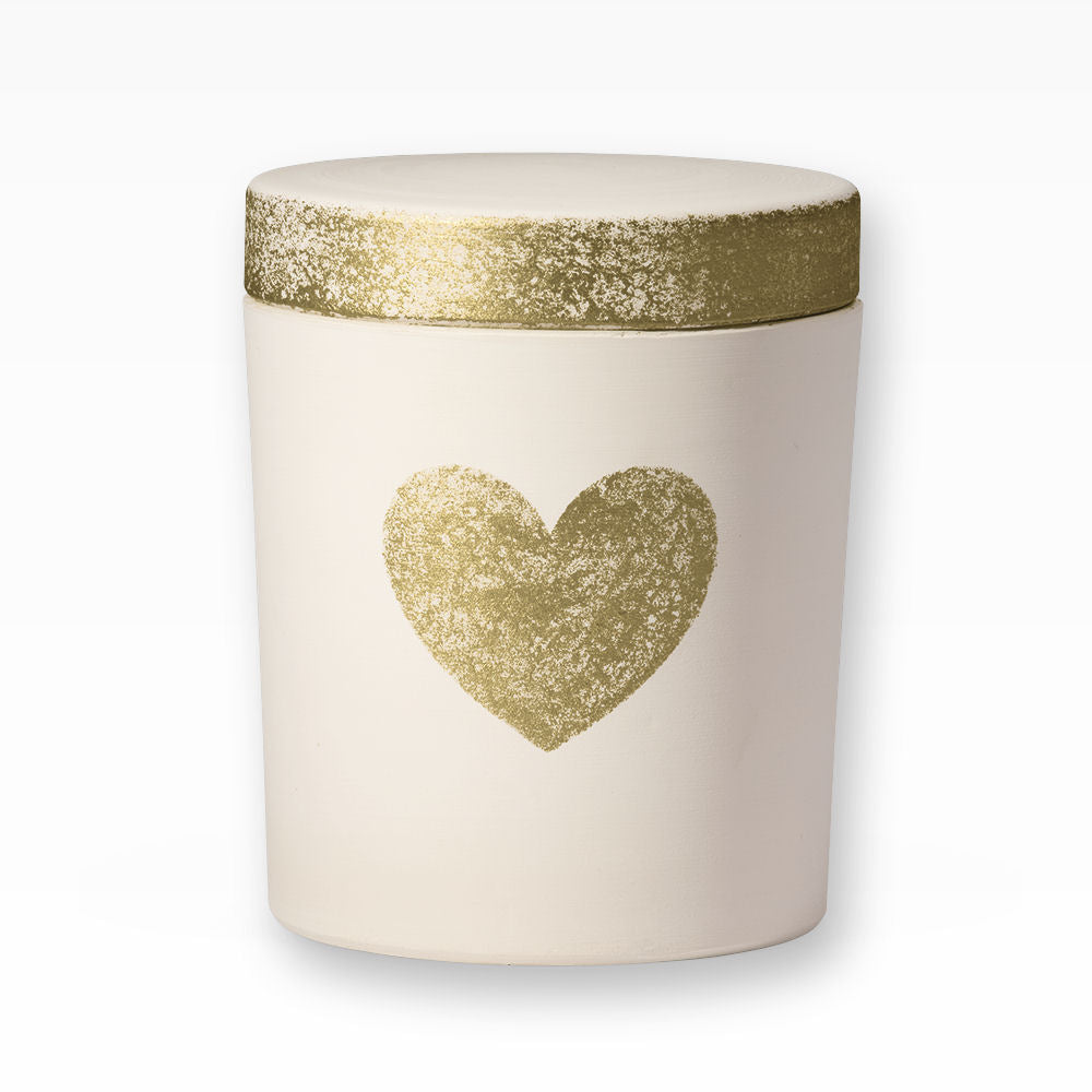 Heiso Tierurne Biourne Goldenes Herz