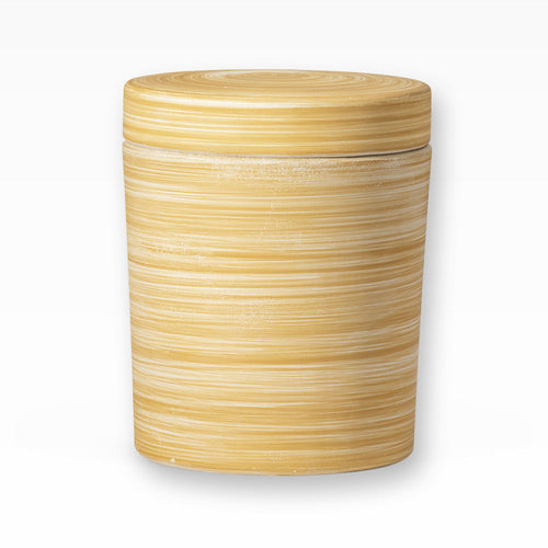 Heiso Tierurne Biourne Terracotta Gewischt