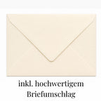 Personalisierbare Trauerkarte für Haustiere