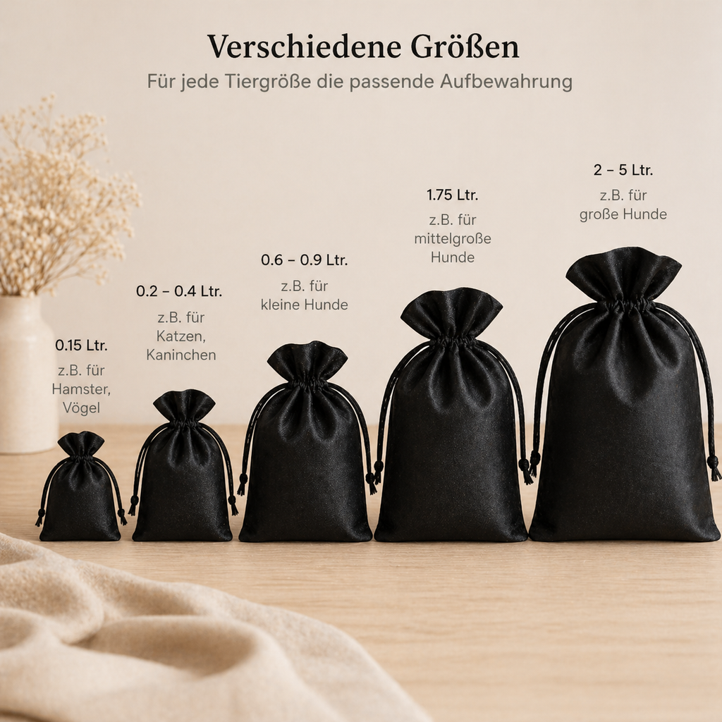 Monello® Aschesäckchen Satin