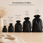 Monello® Aschesäckchen Satin