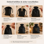 Monello® Aschesäckchen Satin