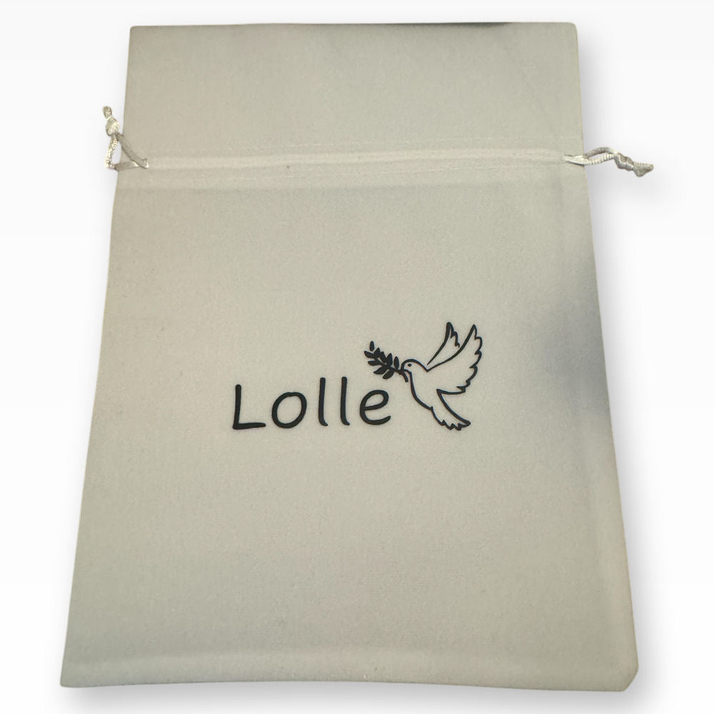 Monello® Aschesäckchen Human aus Samt – dicht, handgefertigt & flexibel für jede Urne