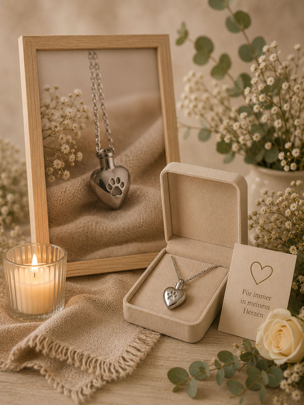 Ascheschmuck