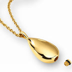 Monello Ascheschmuck Kette mit Anhänger Träne