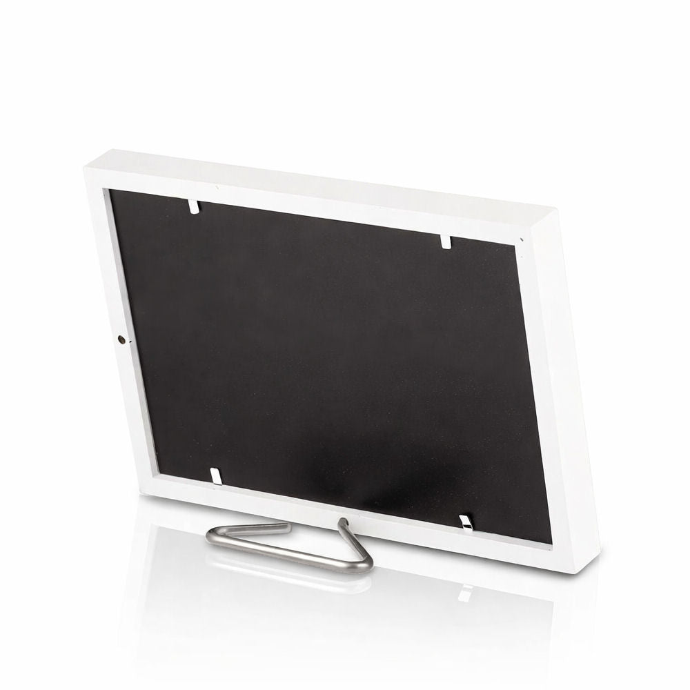 Bilderrahmen mit Pfotenabdruck