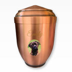 Heiso Tierurne Classic mit vielfältigen Personalisierungsmöglichkeiten