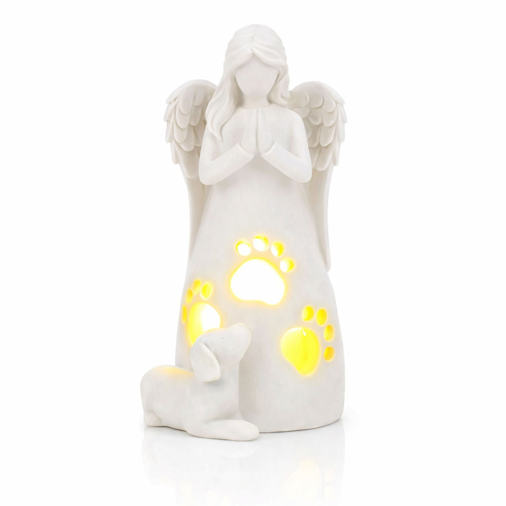 Erinnerungsfigur Angel Love weiß