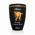 Fotoaufkleber für Urnen