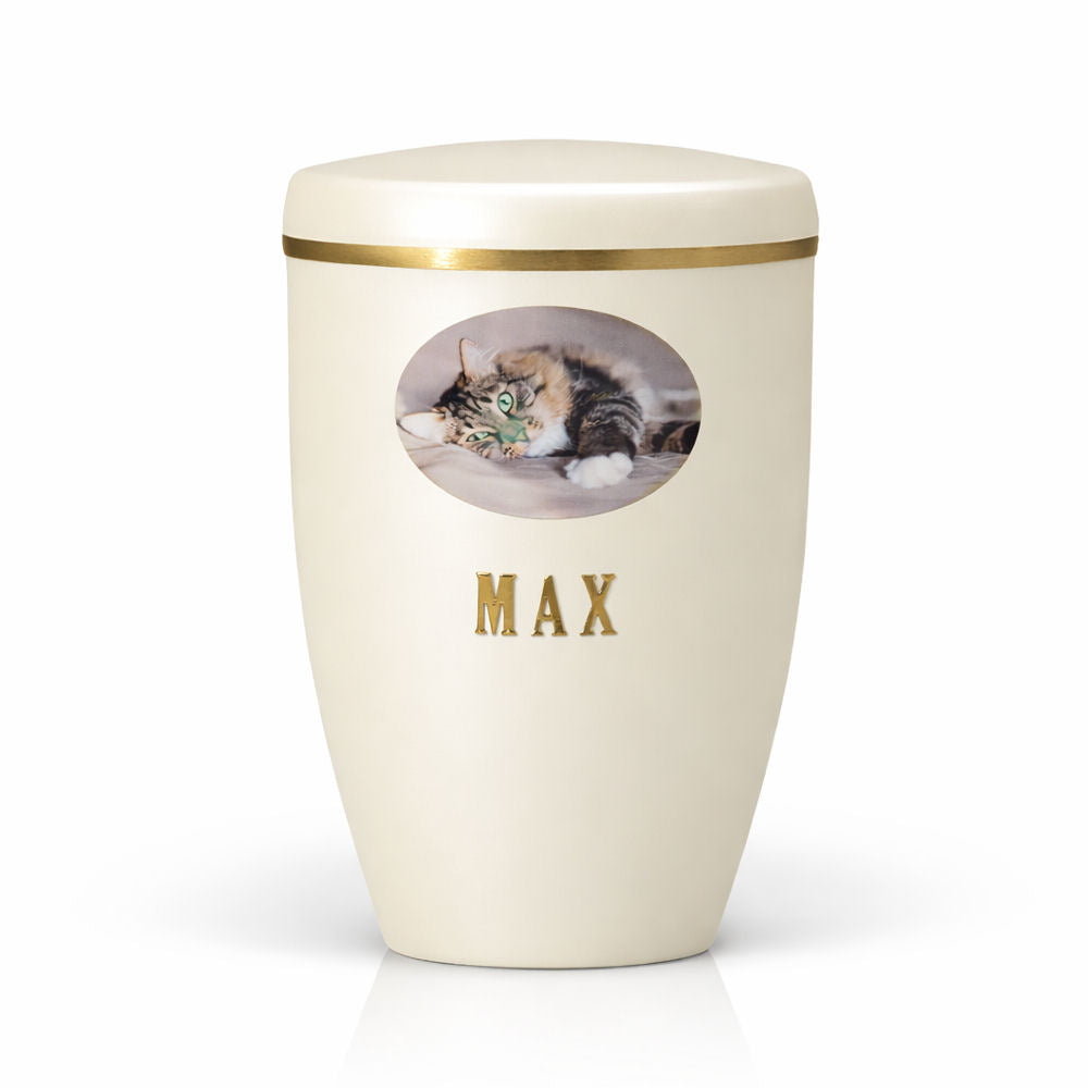 Fotoaufkleber für Urnen