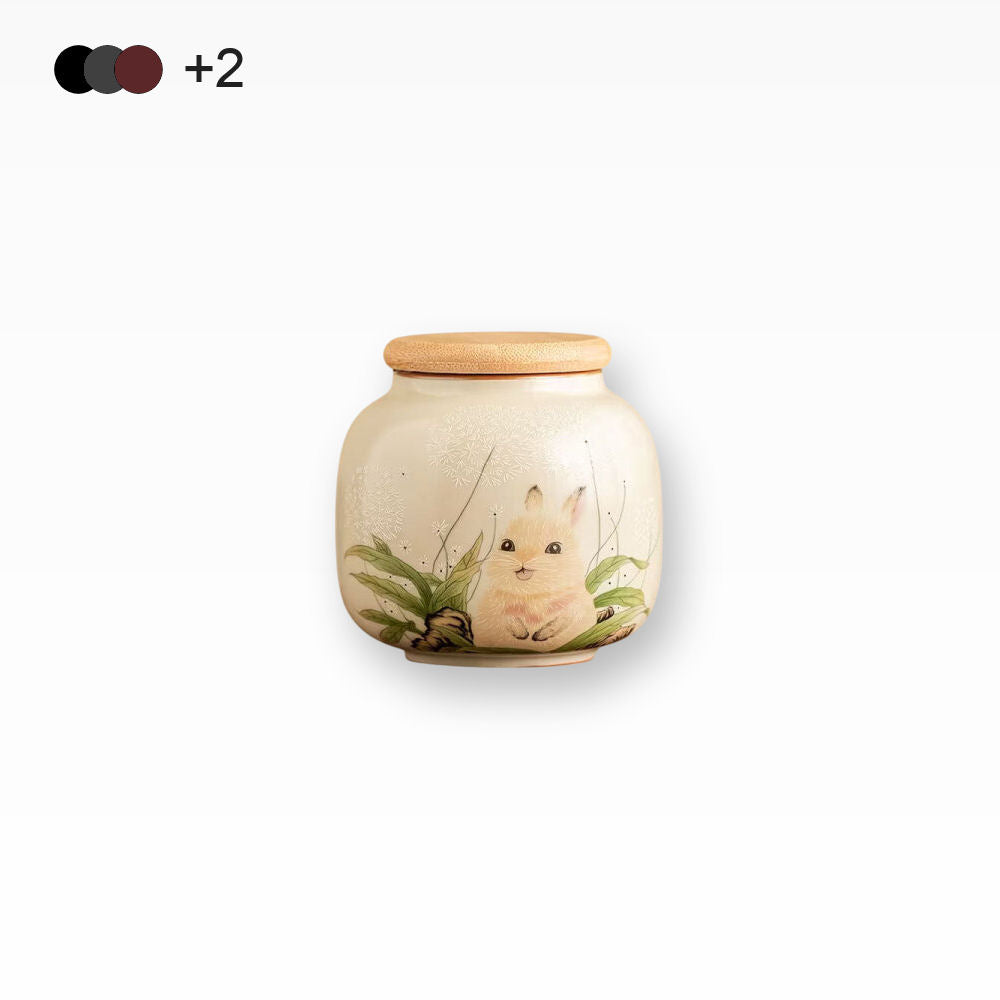 Wunderschöne Urne für Hasen und Kaninchen