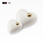 Keramikurne Urne für Tiere Doppelherz