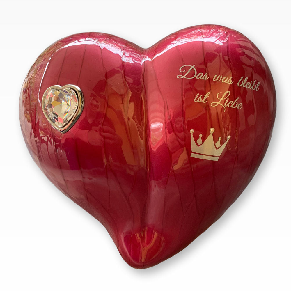 Loveurns LoveHeart Herz Urne Humanurne