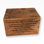 Holzurne Tierurne Tiersarg