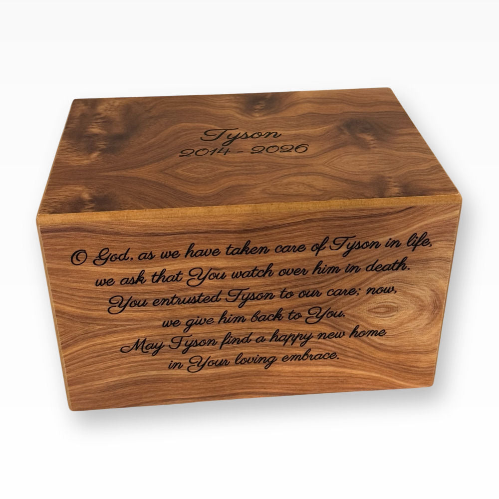 Holzurne Tierurne Tiersarg