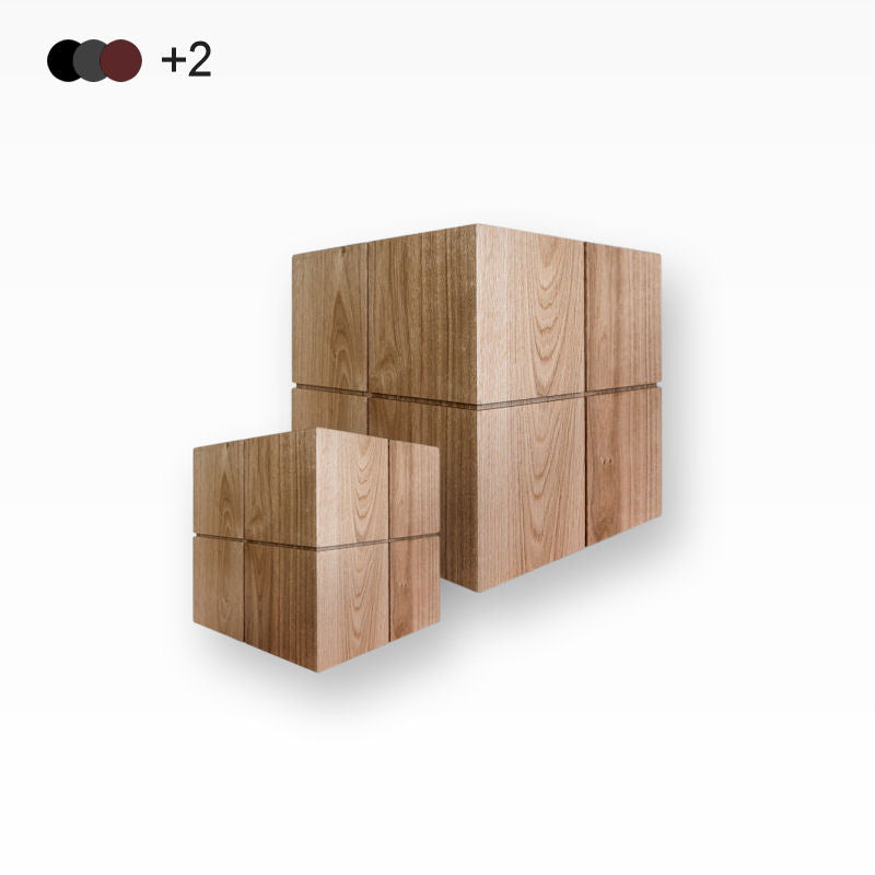 Pferdeurne aus Eichenholz mit Kreuznut