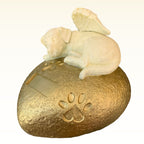 Monello® Hundeurne Deluxe Hund auf Herz bis 40 kg