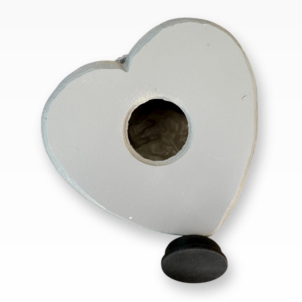 Monello® Katzenurne Deluxe Katze auf Herz