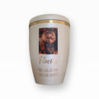 Heiso Tierurne Elegant ausgefallene Tierurne