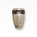 Heiso Monumenti Tierurne mit Fotoband