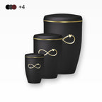 Heiso Tierurne Herz Pfote Unendlichkeit