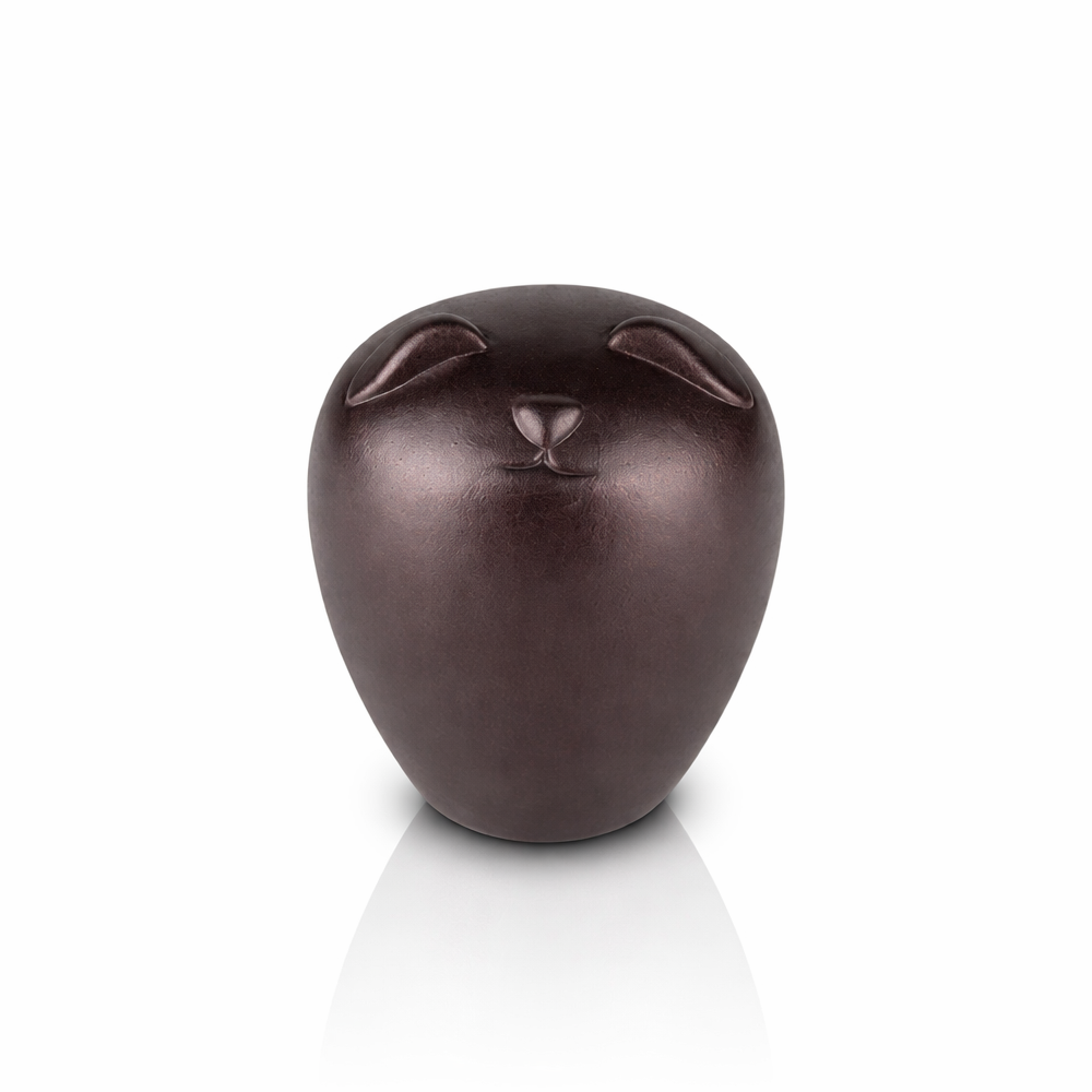 Keramik Tierurne Hundegesicht