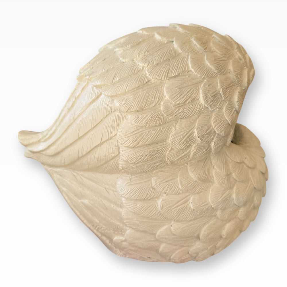 Monello® Urne für Hunde mit langem Fell Deluxe 2-farbig