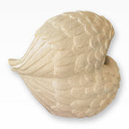 Monello® Urne für Hunde mit langem Fell Deluxe 2-farbig