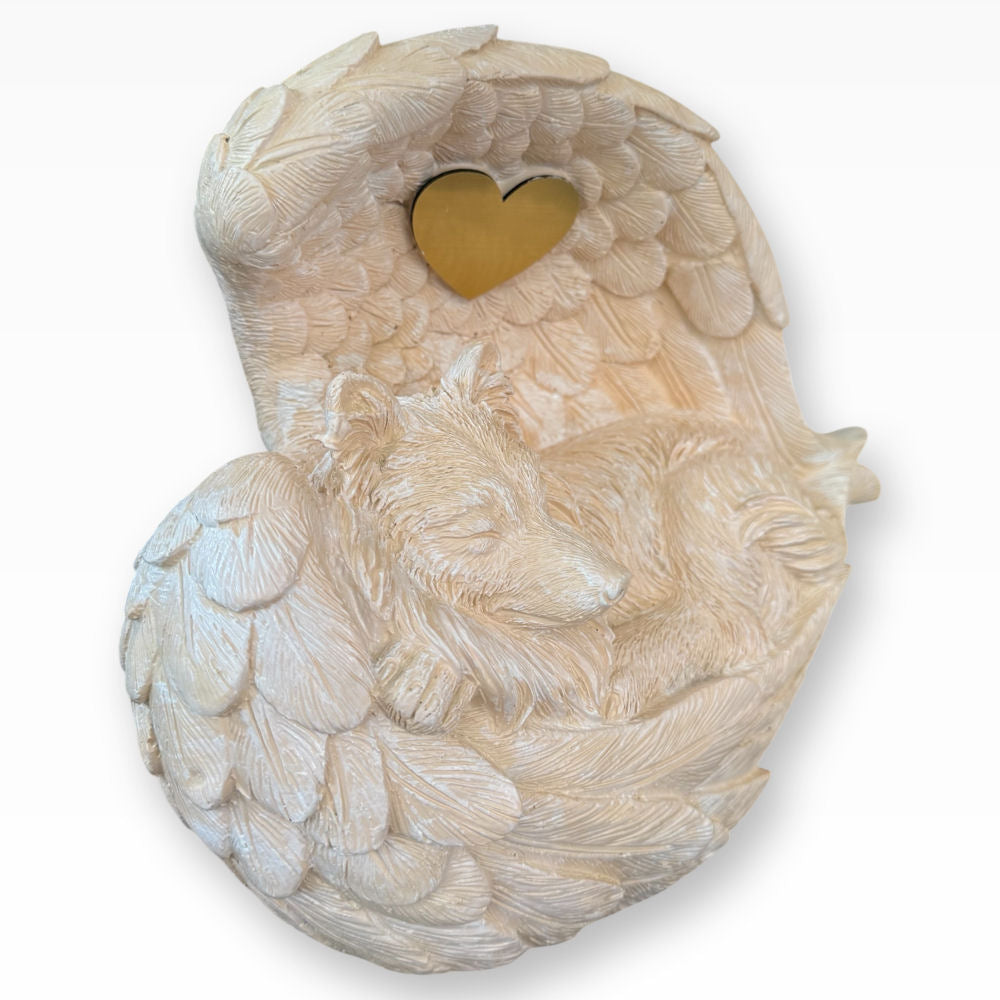 Monello® Urne für Hunde mit langem Fell