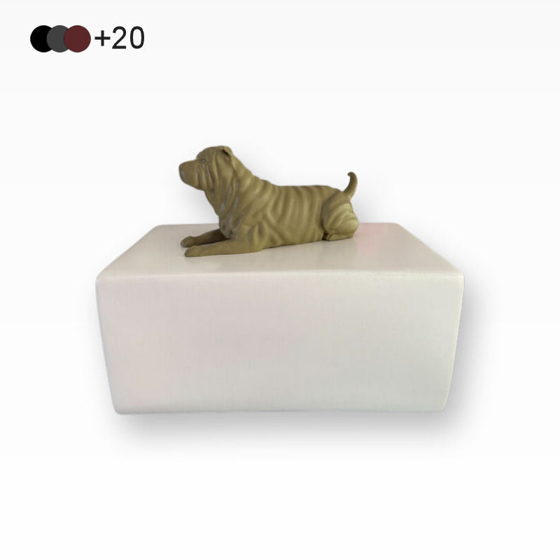 Urne für Hunde Shar-Pei