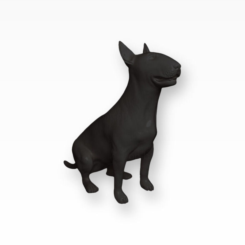 Monello Hundeurne Bullterrier Bully Bull Terrier Urne für Tiere