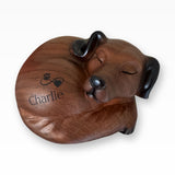 Hundeurne Schlafender Hund Wauzi
