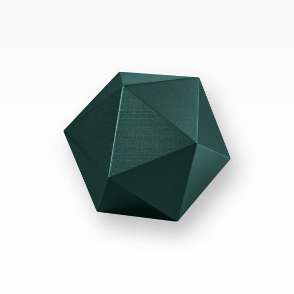 Heiso Designurne Tierurne Ikoseder