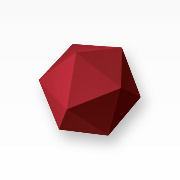 Heiso Designurne Tierurne Ikoseder